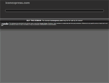 Tablet Screenshot of iconexpress.com